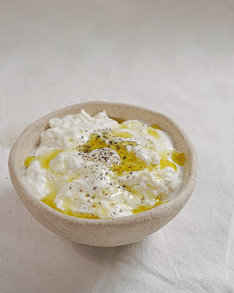 Stracciatella Pugliese - Stracciatella des Pouilles