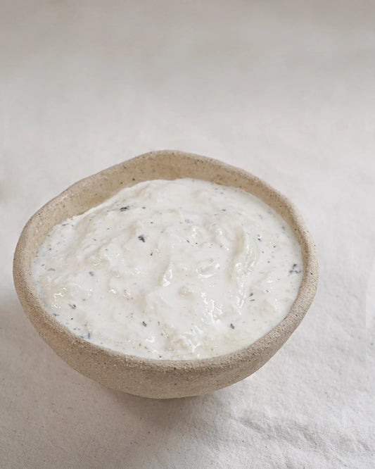 Stracciatella à la truffe - Stracciatella al tartufo - 250g ou 1kg