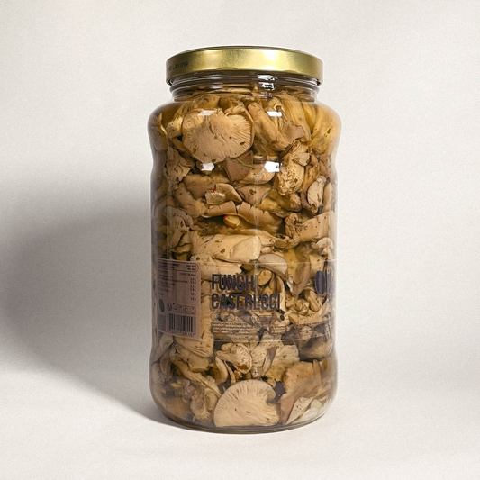 Funghi caserecci - Champignons sous huile de tournesol - 2800g