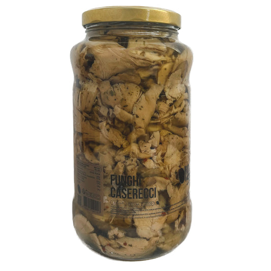 Funghi caserecci - Champignons sous huile de tournesol (2800g)