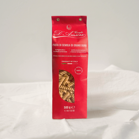 *Fusilli rigatti* - 500g