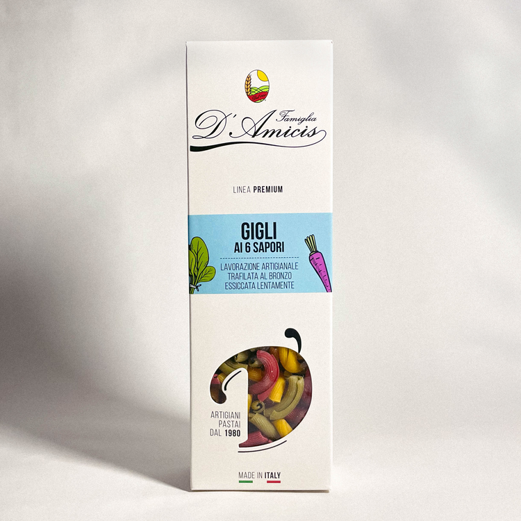 Gigli 6 sapori - Gigli 6 saveurs - 400g
