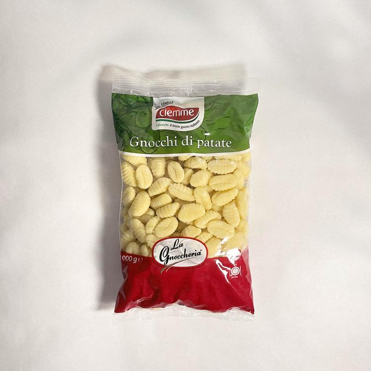 Gnocchi di patate - Gnocchi de pommes de terre - 1kg