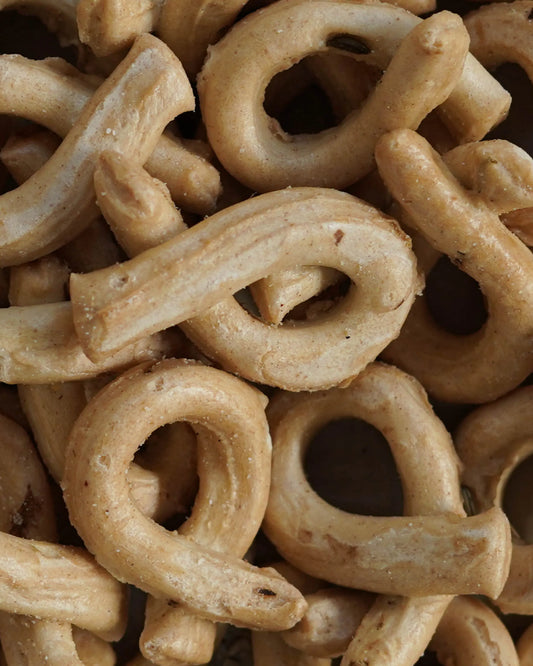 Gressins apéritifs au fenouil - Tarallini al finocchio - 300g