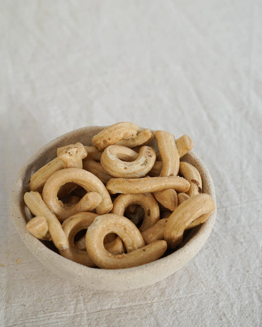 Gressins apéritifs au piment - Tarallini al peperoncino - 300g