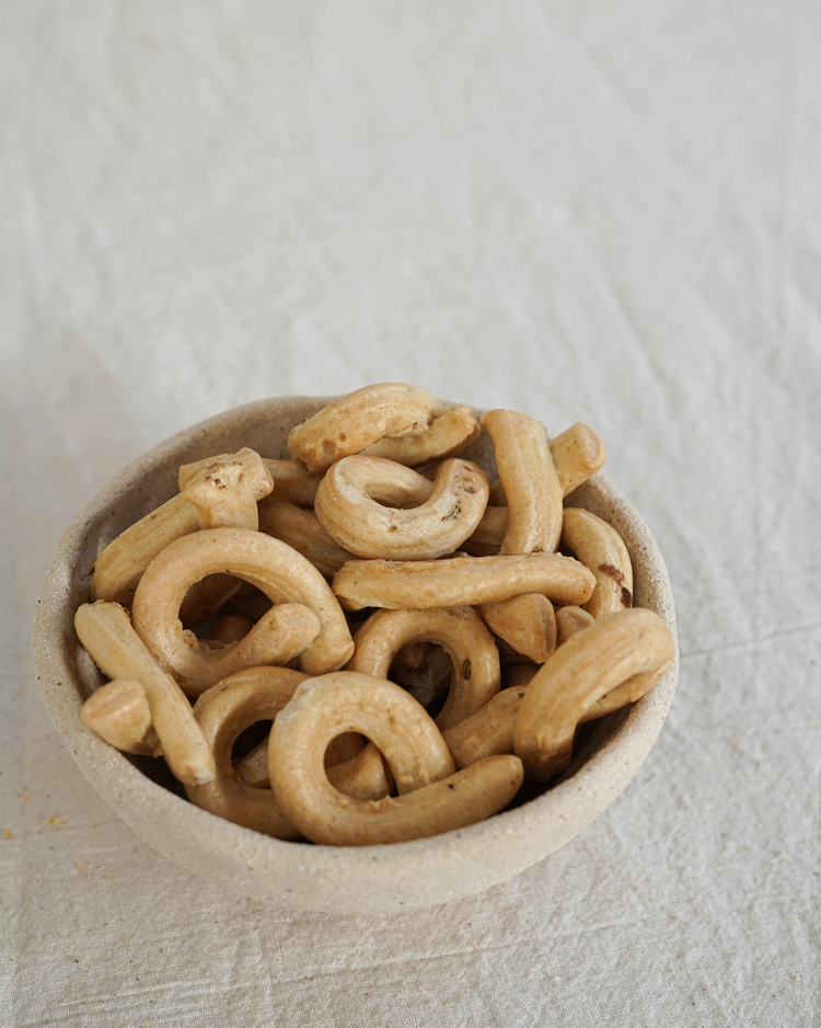 Tarallini al finocchio - Gressins apéritifs au fenouil (300g)