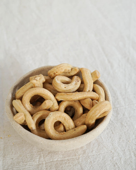 Gressins apéritifs à l'oignon - Tarallini alla cipolla - 300g