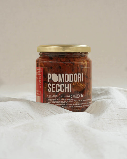 Pomodori secchi - Tomates séchées sous huile d'olive (280g)