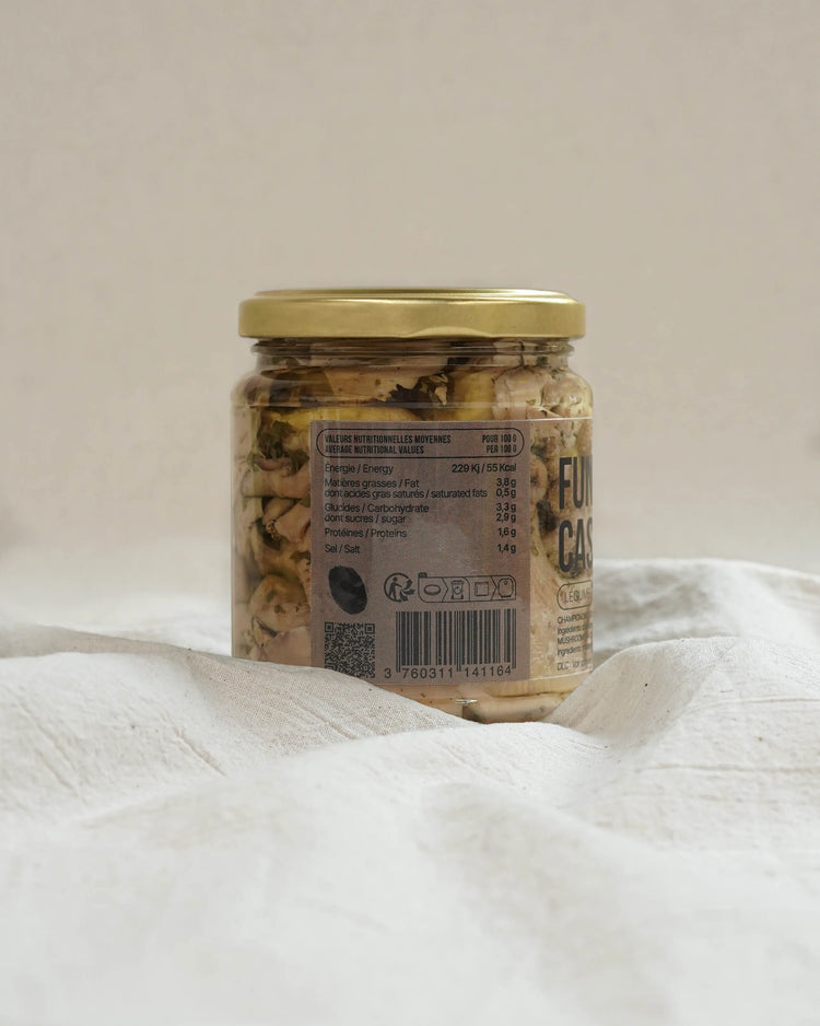 Funghi caserecci - Champignons sous huile d'olive - 280g