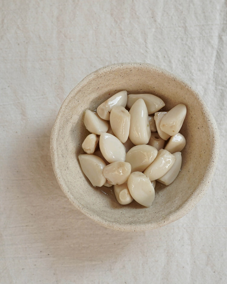 Ail avec herbes sous huile d'olive - Aglio con erbette (190g)