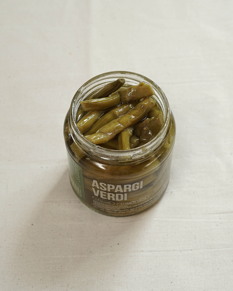 Aspargi verdi - Asperges vertes sous huile d'olive - 280g