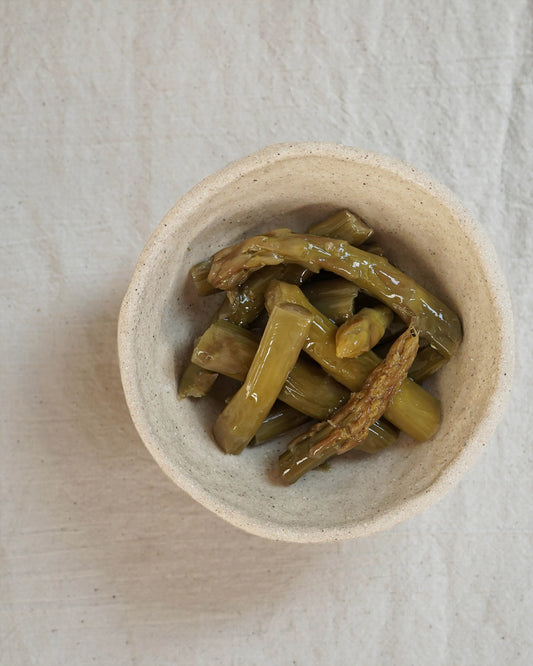 Asperges vertes sous huile d'olive - Asparagi verdi (280g)