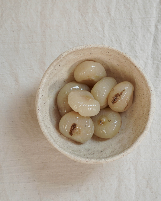 Oignons Borettane braisés sous huile d'olive - Cipolle Borettane alla brace - 280g