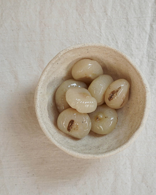 Oignons Borettane braisés sous huile d'olive - Cipolle Borettane alla brace (280g)