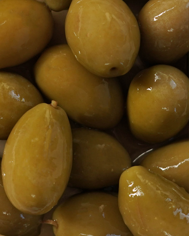 Crème d'olive verte Peranzana sous huile d'olive (190g)