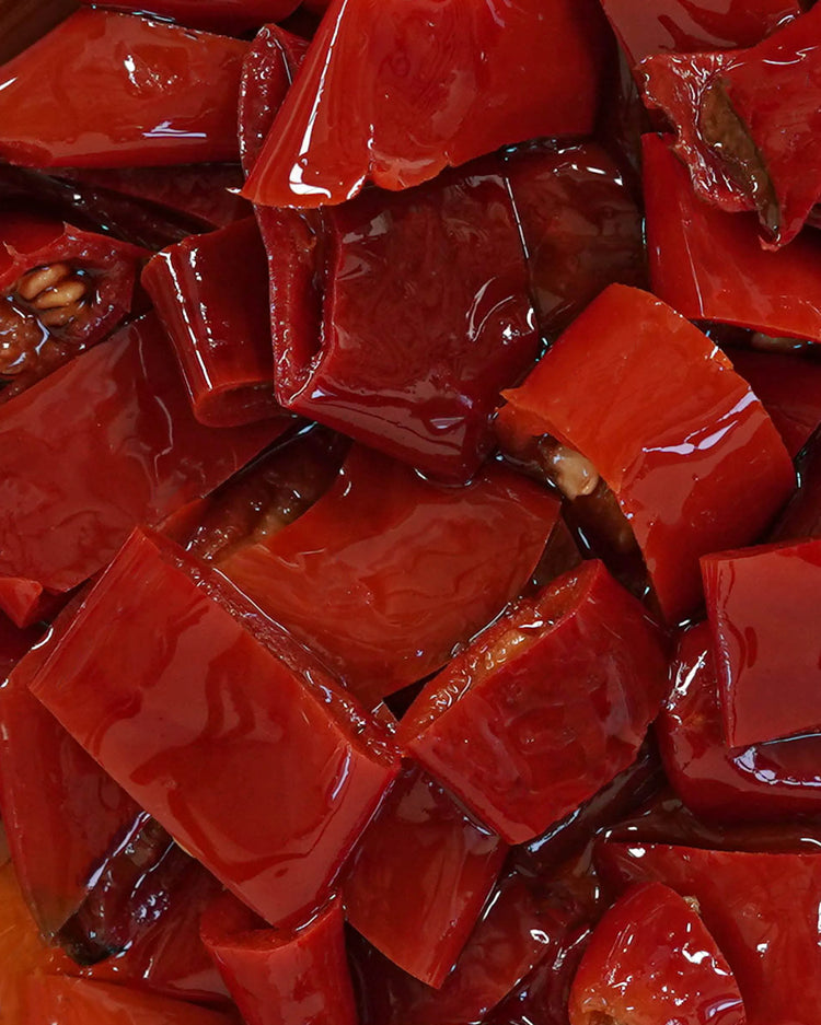 Peperoncini a rondelle (piments en rondelle sous huile de tournesol) 2800 g