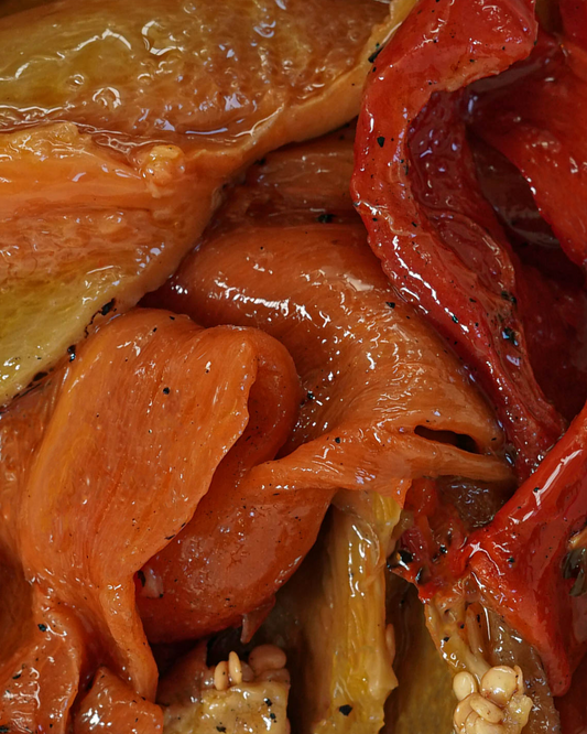 Crème de poivron sous huile d'olive - Crema di peperoni (190g)