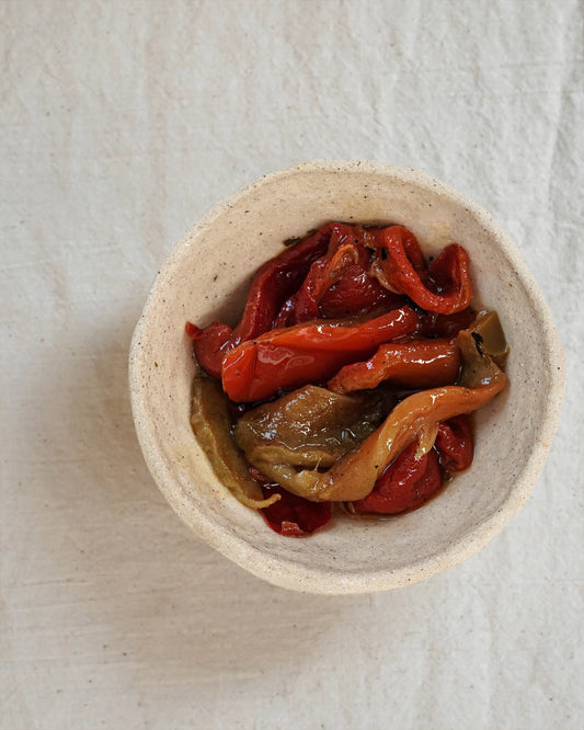 Poivrons grillés sous huile d'olive - Peperoni alla brace - 280g