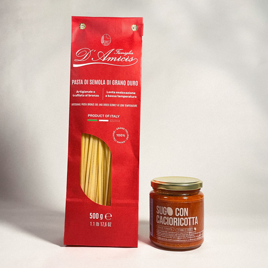 Pasta Linguine - Sugo Cacioricotta