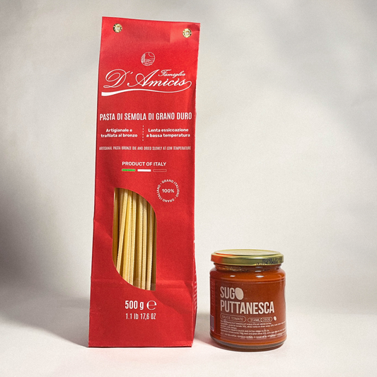 Pasta Troccoli - Sugo Puttanesca