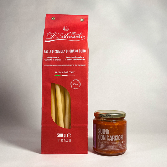 Pasta Ziti - Sugo Carciofi