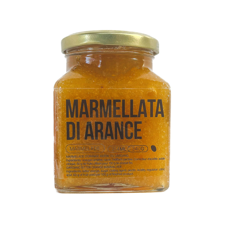 Marmellata di arance amare - Marmelade d'orange amère du Gargano - 340g