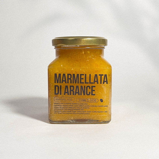 Marmellata di arance amare - Marmelade d'orange amère du Gargano - 340g