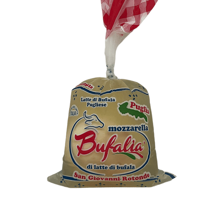Mozzarella affumicato di Bufala Campana DOP - Mozzarella fumée au lait de bufflonne des Pouilles Campana DOP - 2x125g