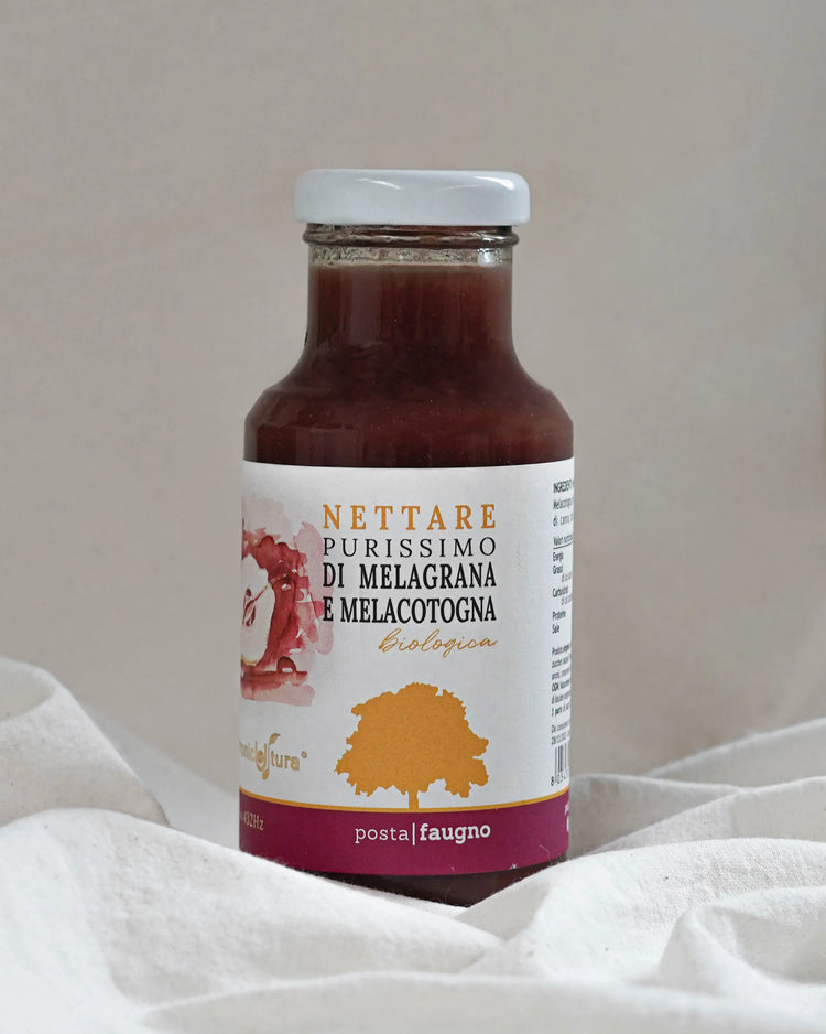 Nettare di melagrana é melacotogna - Nectar de grenades et coings BIO - 200ml