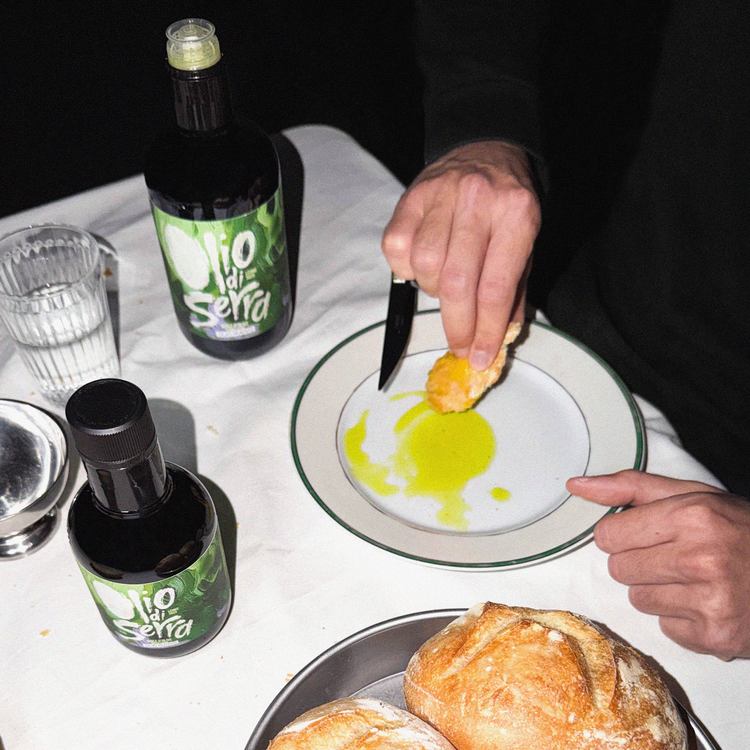 Huile d'olive vierge extra - Millésime 2025 Léonie - Bottiglia - 0,5L - OLIO DI SERRA