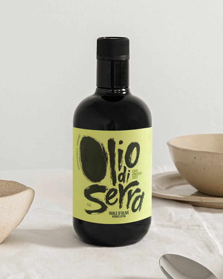 OLIO DI SERRA - Millésime 2023 Capo Vincenzo - LA BOTTIGLIA - 0,5L