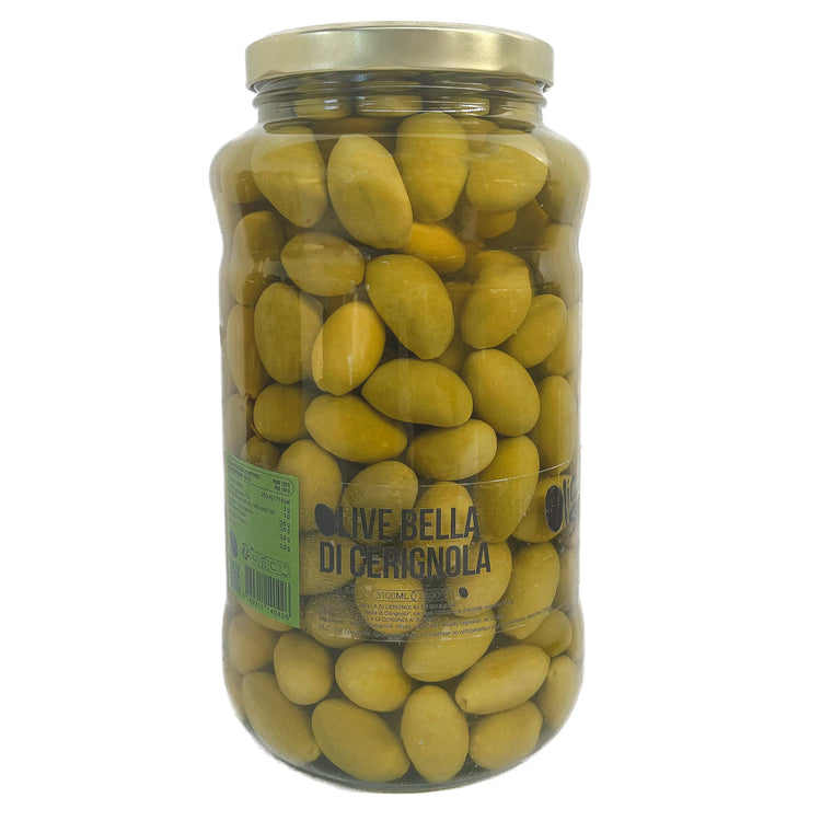 Olives vertes Bella di Cerignola (2800g)