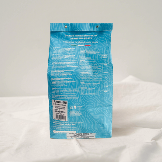 *Paccheri* - 500g
