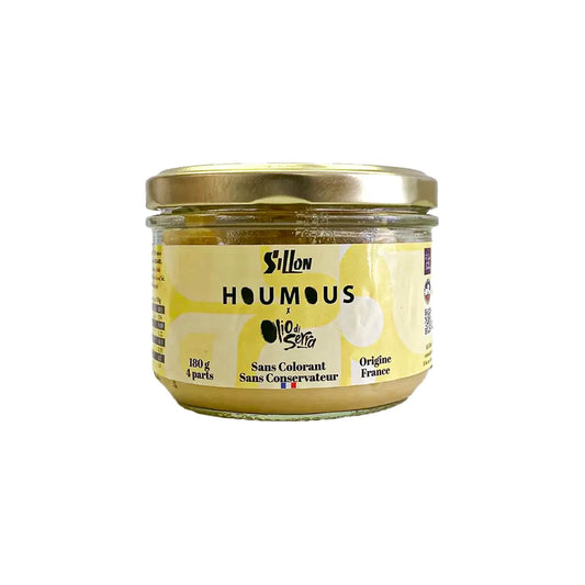 Houmous - Sillon Conserverie x OLIO DI SERRA - 180g