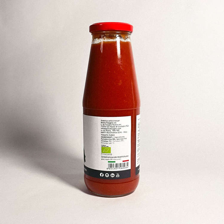 Passata di pomodoro BIO - Purée de tomates BIO - 720ml