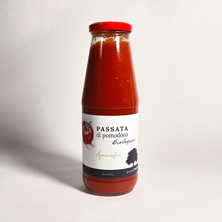 Passata di pomodoro BIO - Purée de tomates BIO - 720ml