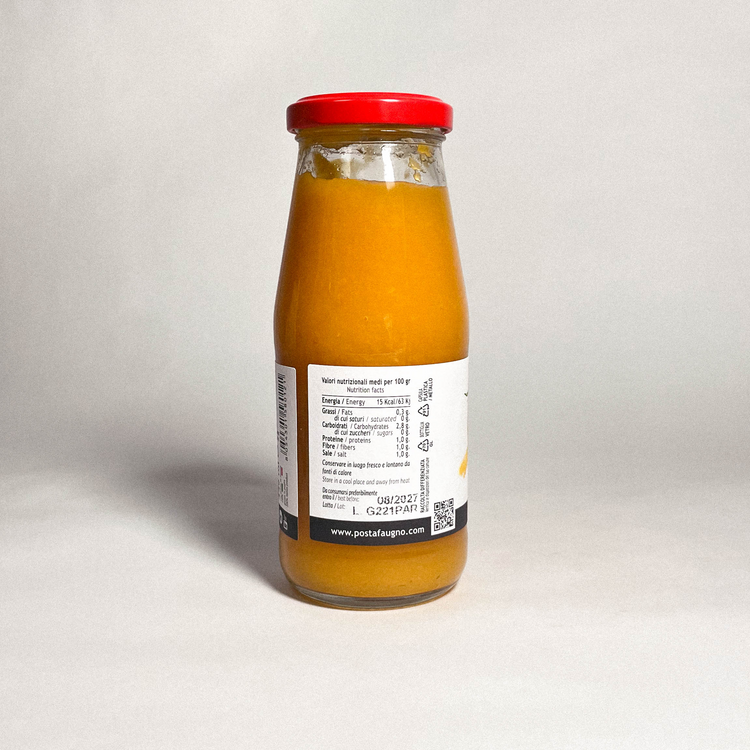 Passata di datterino giallo BIO - Purée de tomates datterino jaunes BIO - 446ml