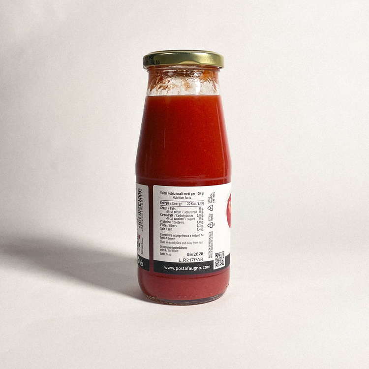 Passata di pomodoro BIO - Purée de tomates BIO - 446ml