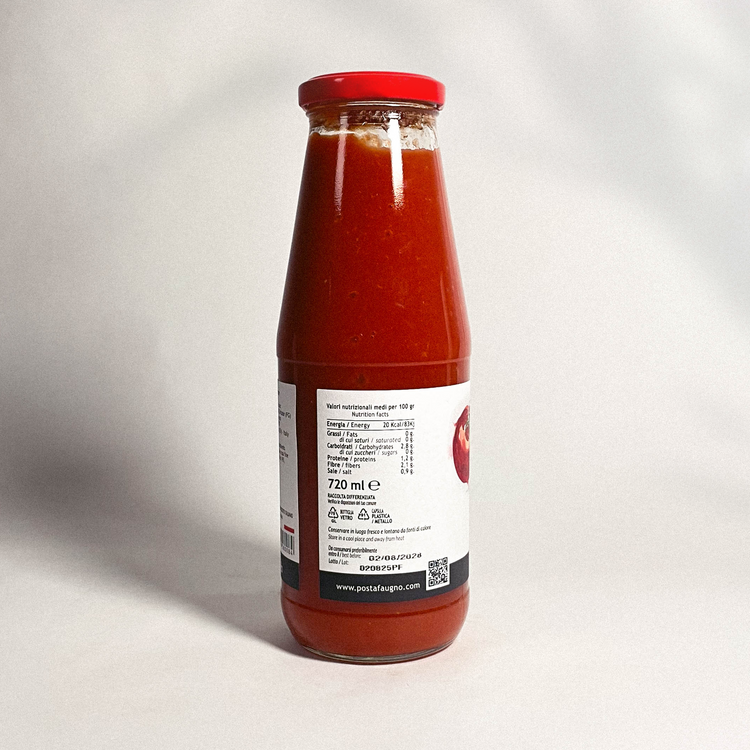 Passata di pomodoro BIO - Purée de tomates BIO - 720ml