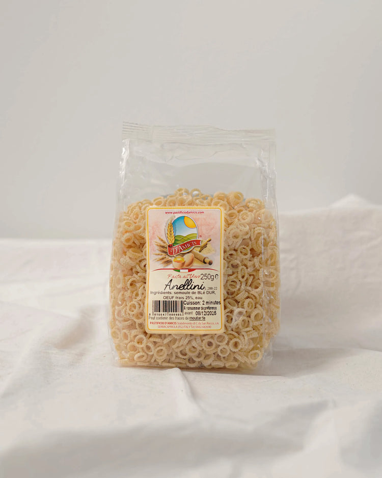 Anellini aux oeufs - Anellini all uovo - 250g
