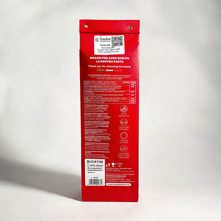 *Bucatini* - 500g