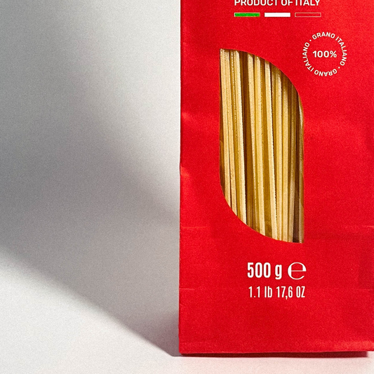 *Spaghetti alla chitarra* - 500g