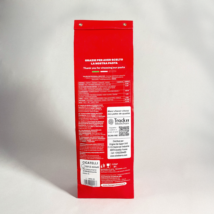*Cicatelli pugliesi* - 500g