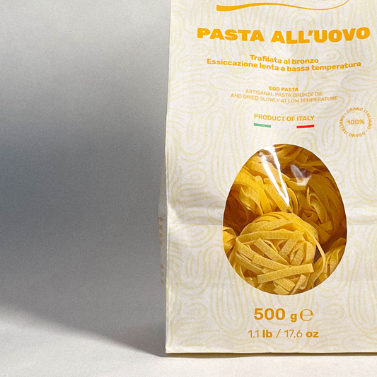 *Fettuccine all'uovo* - 500g