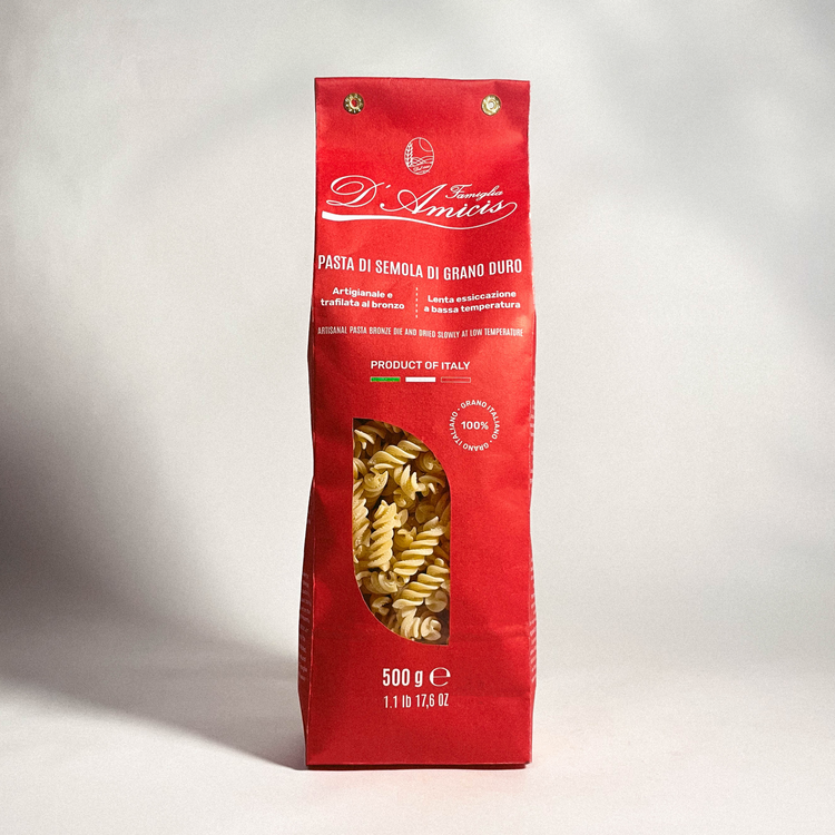*Fusilli rigatti* - 500g