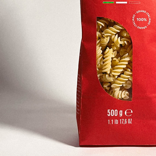 *Fusilli rigatti* - 500g