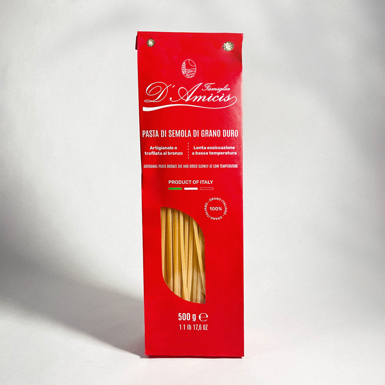 Pasta Linguine - Sugo Cacioricotta