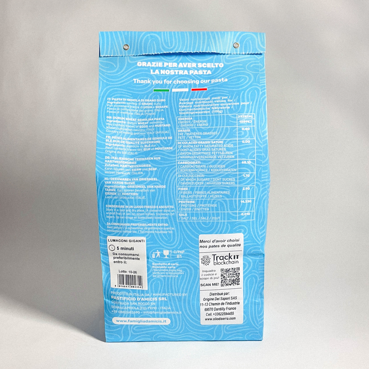 *Lumaconi giganti* - 500g