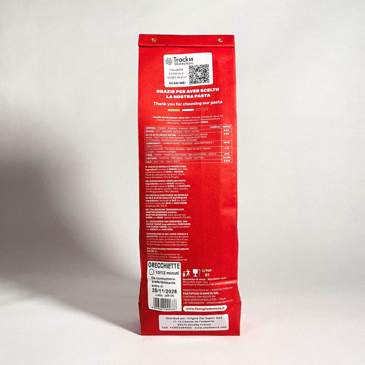 *Orecchiette pugliesi* - 500g