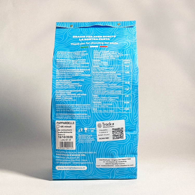 *Pappardelle* - 500g